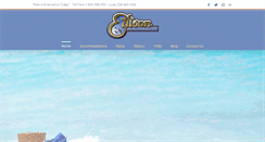 Desktop Screenshot of edisonbeachhouse.com